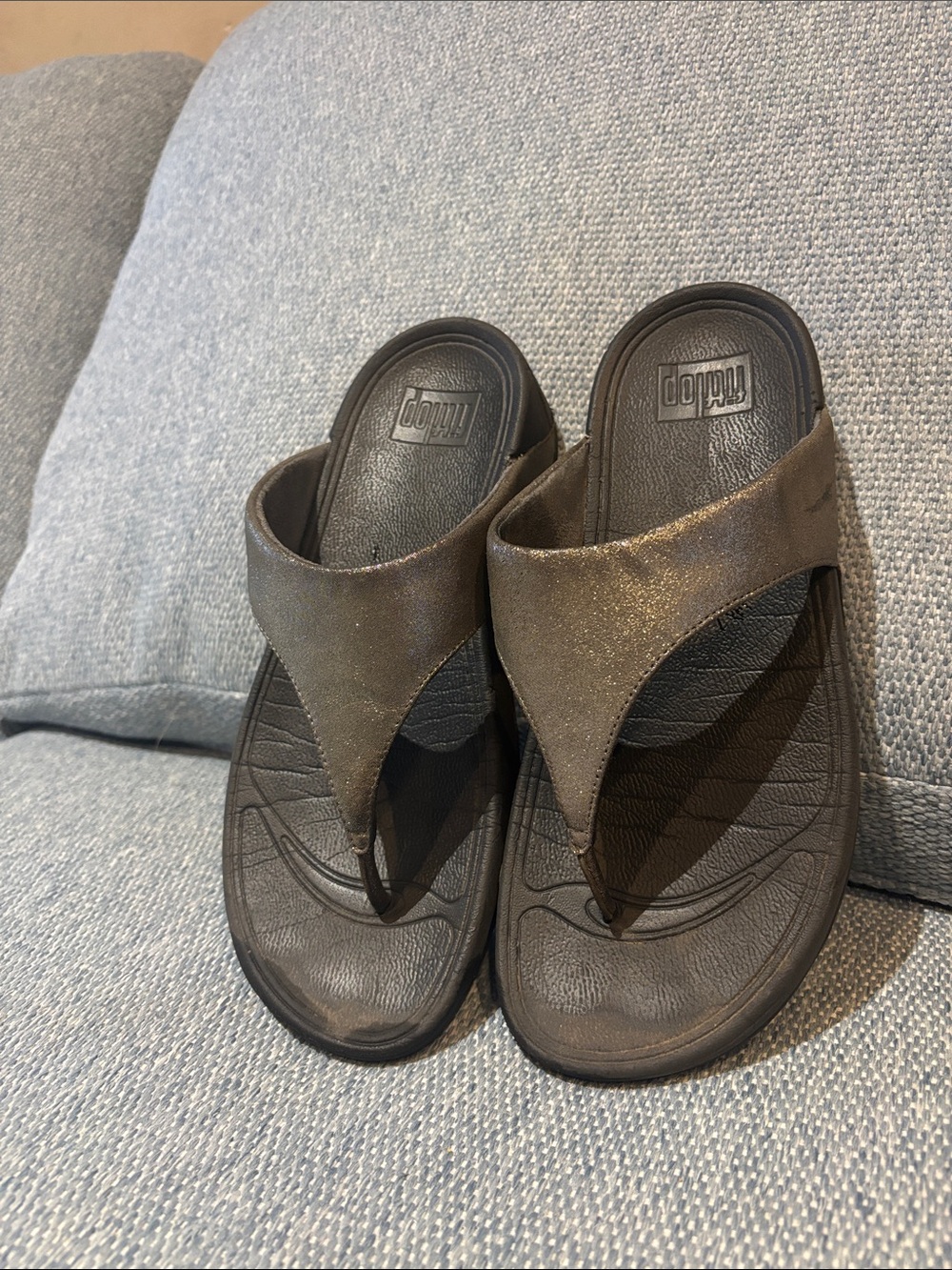 Fitflop sandals! Size 8